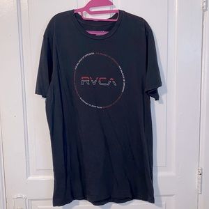 Black, White, and Red RVCA TShirt